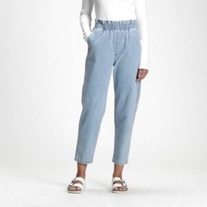 Gap high rise paperbag jeans